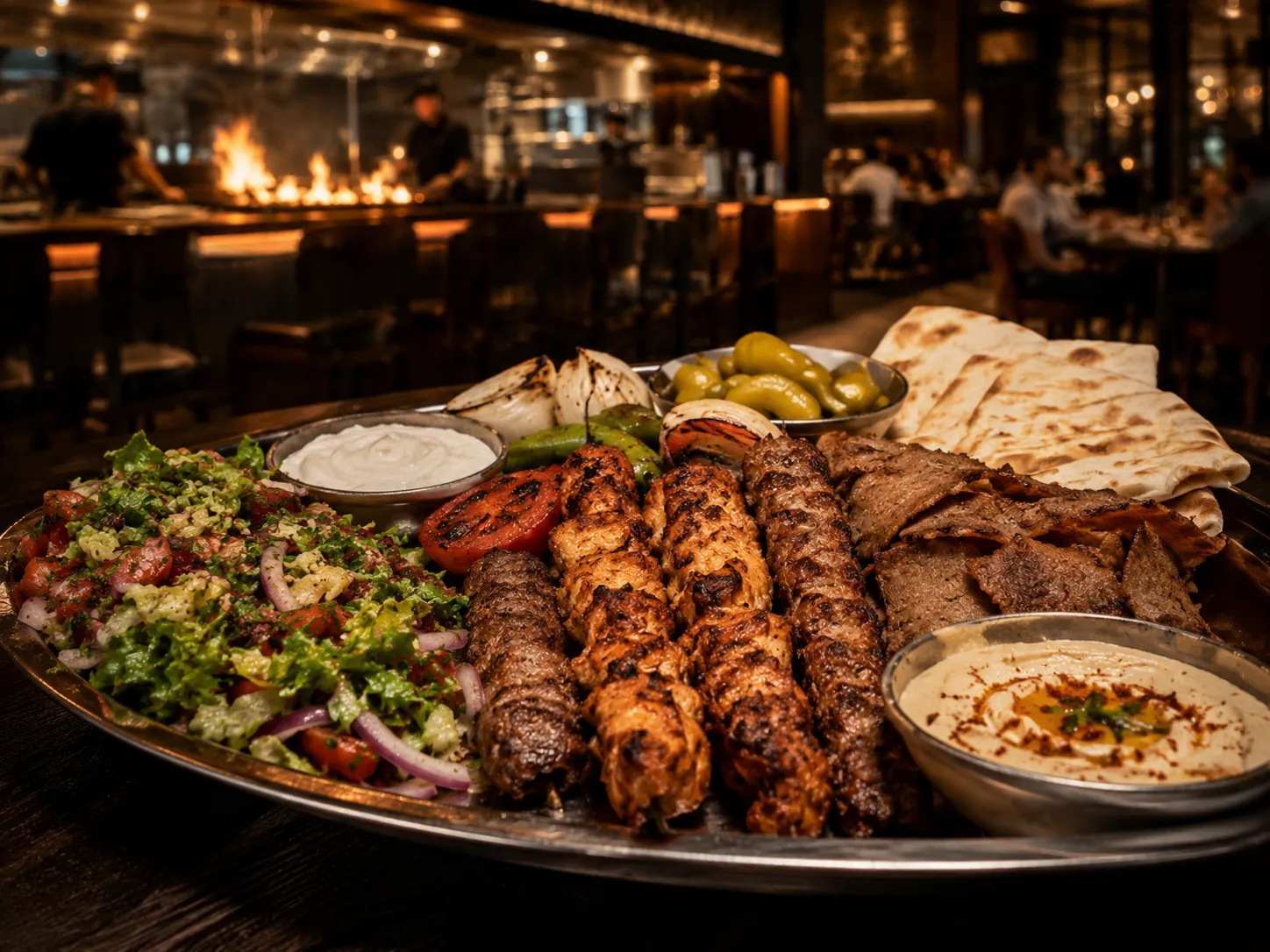 405 Grill chicken biryani platter